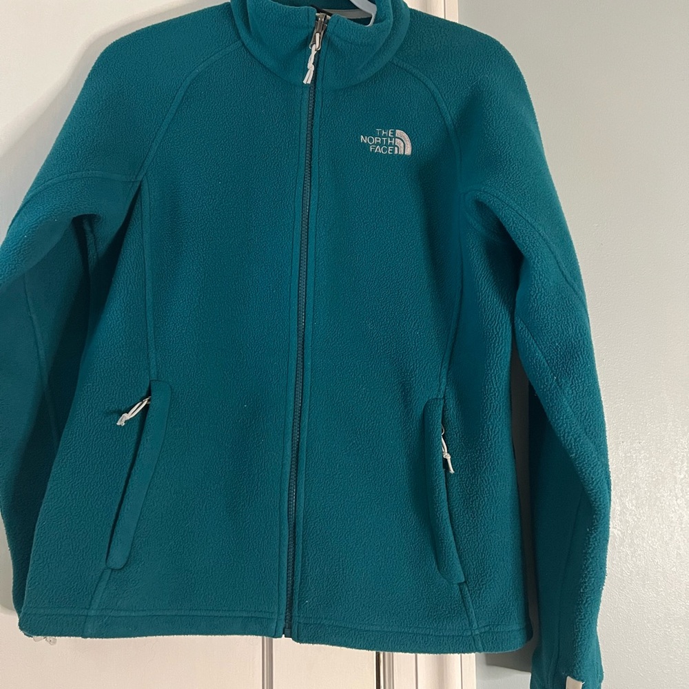 The North Face zip up Fleece jacket